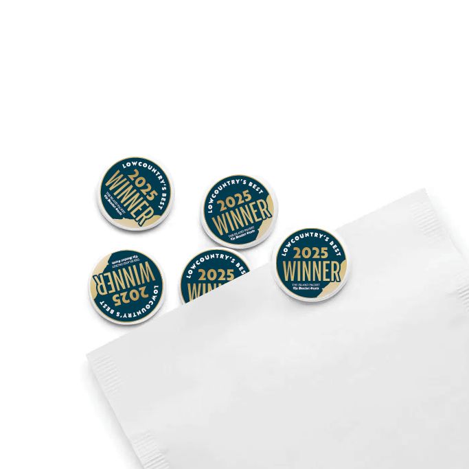 Round Buttons - Packs of 10