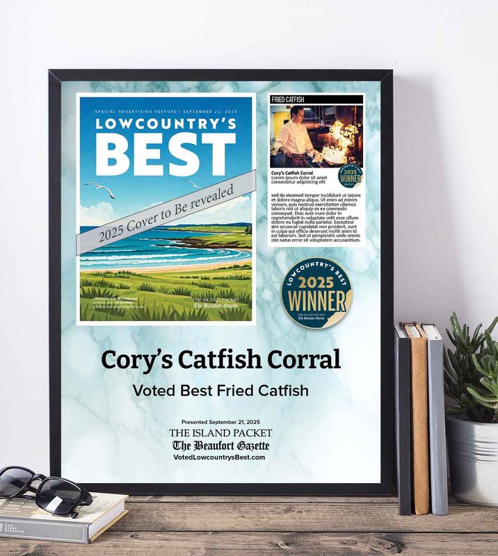 Winner's Cover Premium Plaque