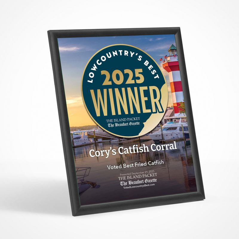 Winner's Modern Plaque