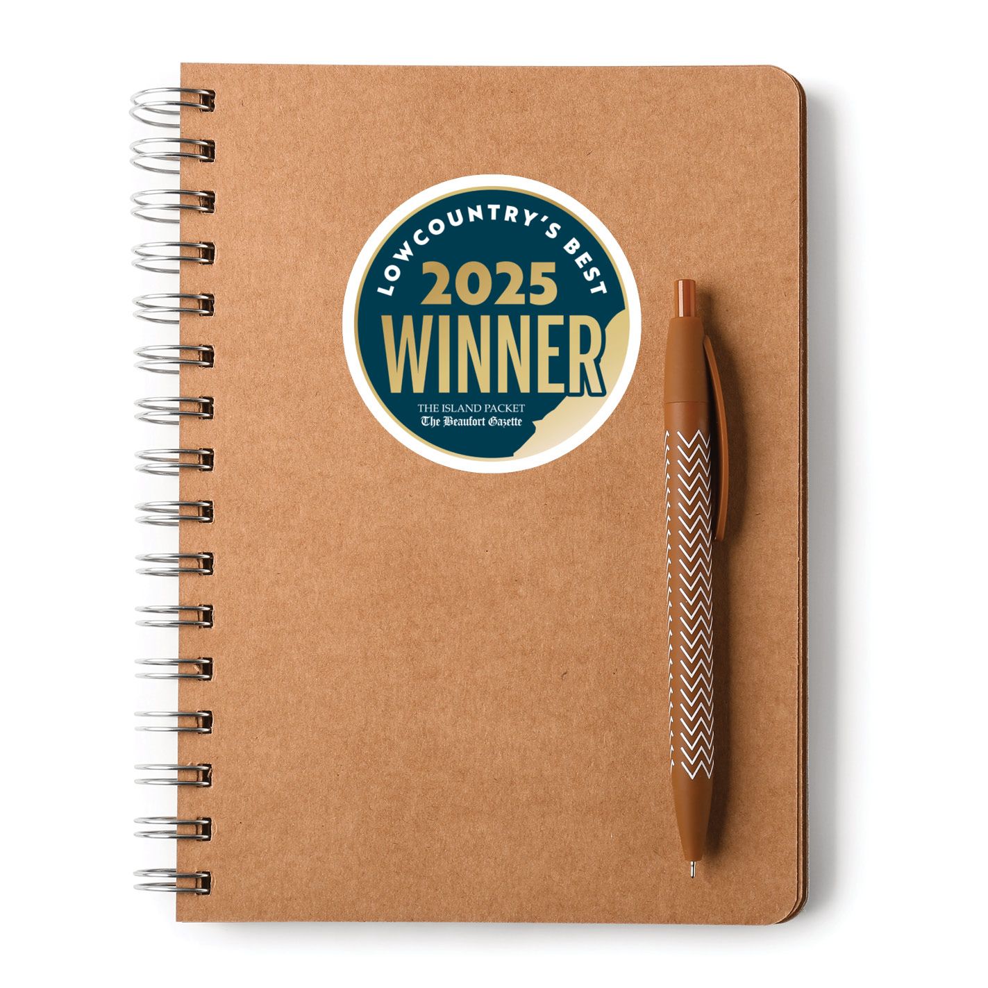 Kiss-Cut Logo Stickers