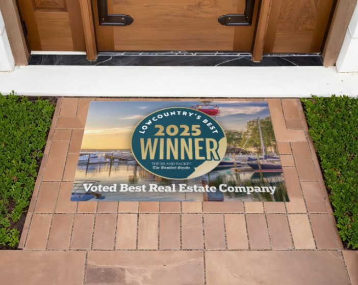 Winner's Door Mat