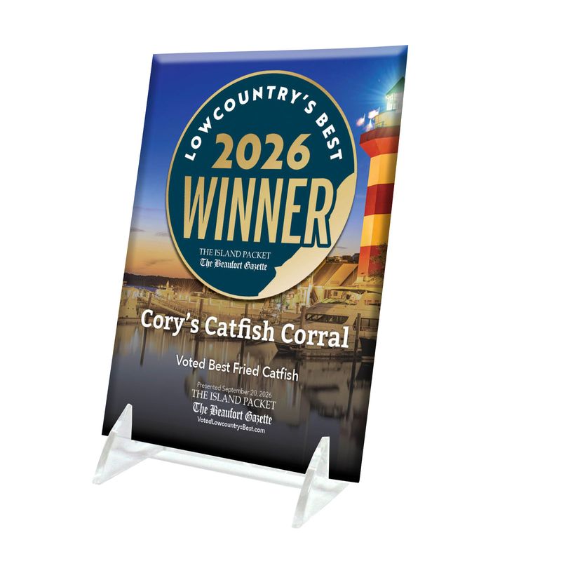 Crystal Keepsake Plaque