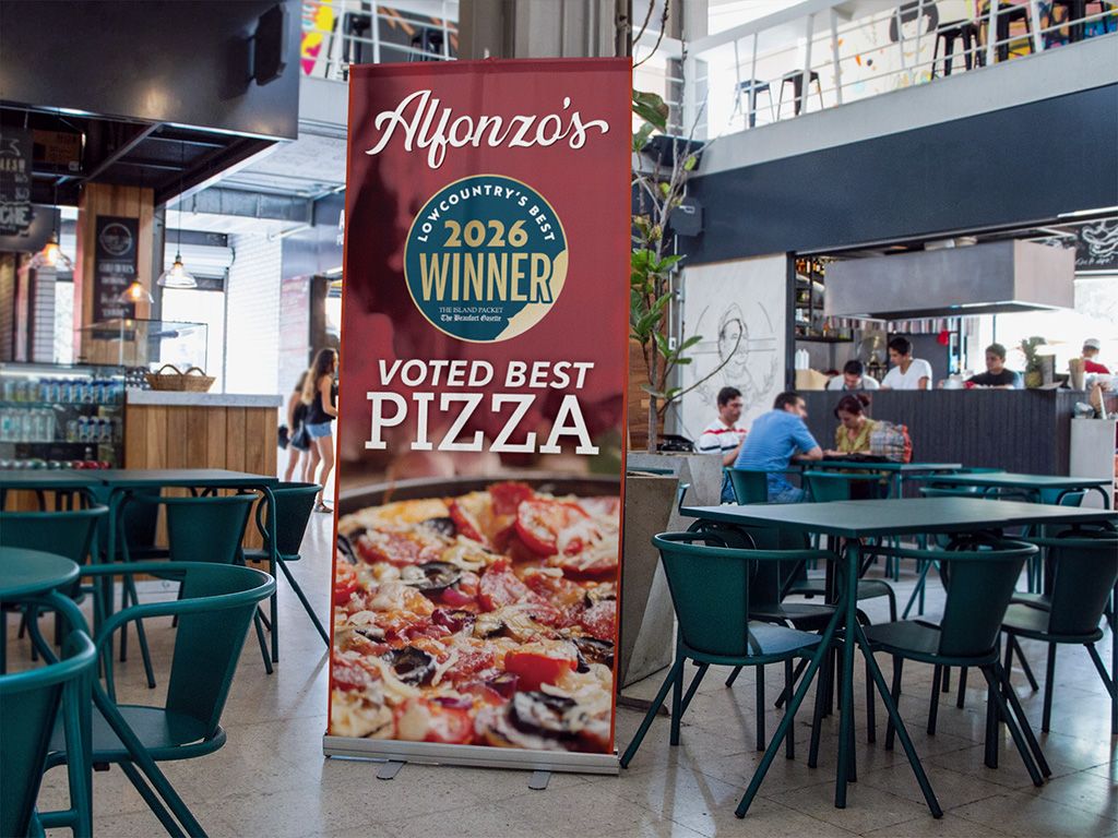 Custom Design Retractable Banner
