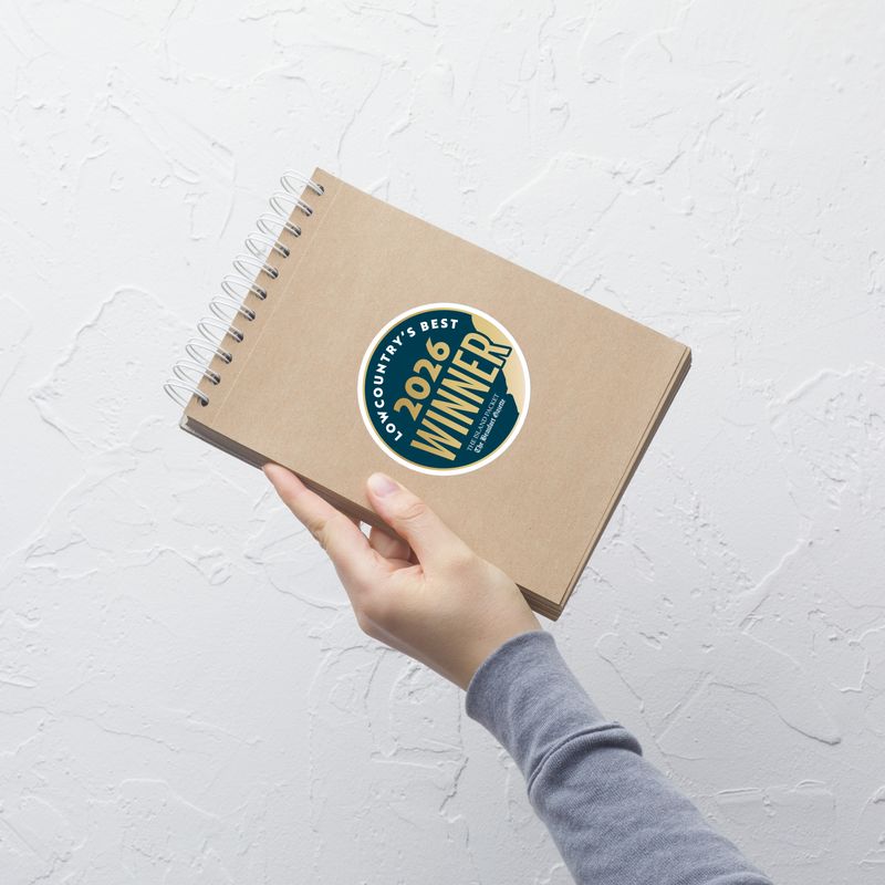 Kiss-Cut Logo Stickers