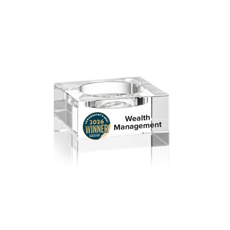 Crystal Winner's Award - Additional Stacking Blocks