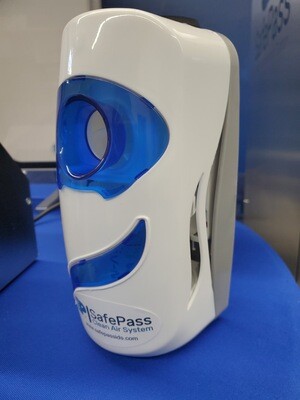 SafePass Flex Dispenser Battery Operated
