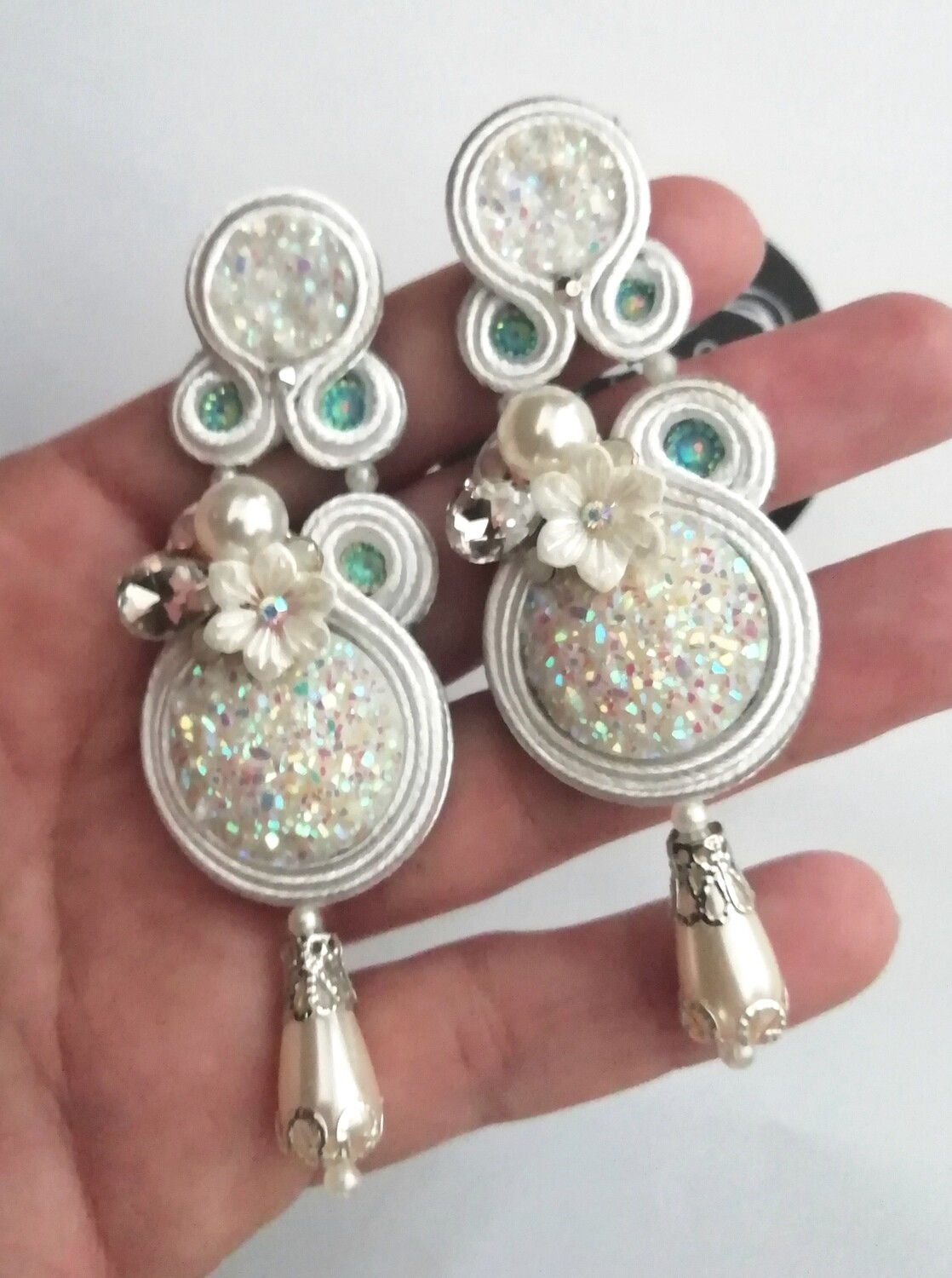 Pendientes artesanales