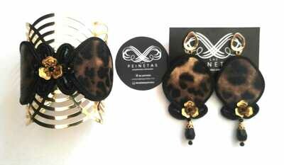 Conjunto animal print