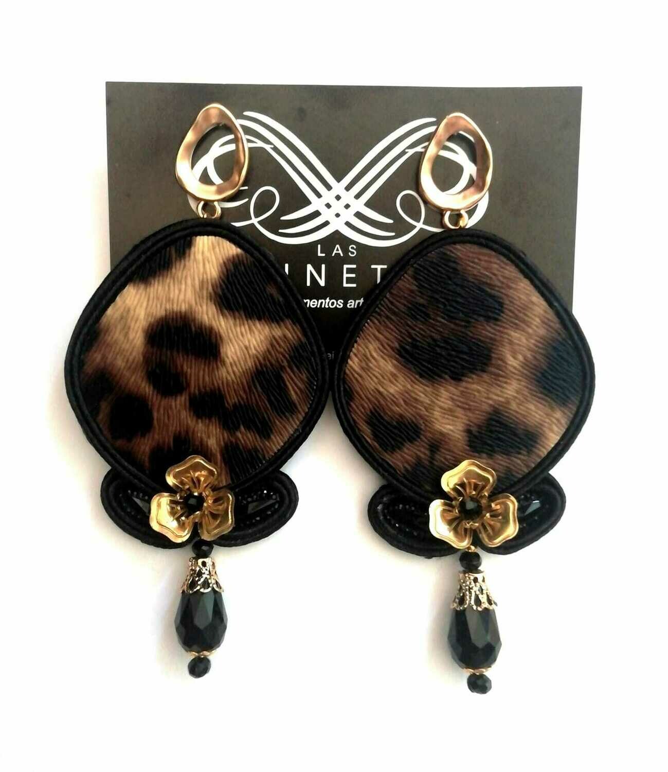 Pendientes Animal Print