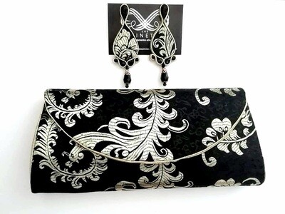 Conjunto bolso y pendientes