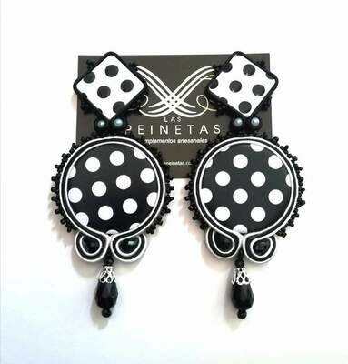 Pendientes lunares (encargo)