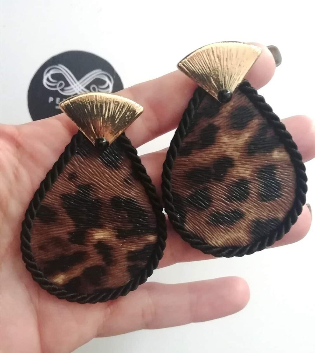 Pendientes Animal Print