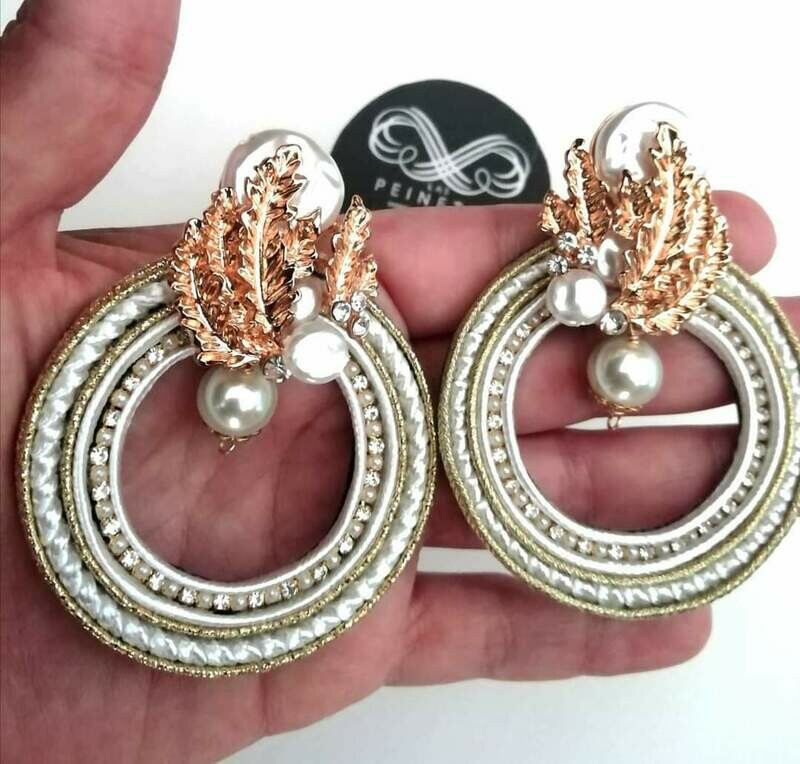 Pendientes artesanales