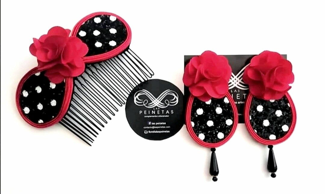 Conjunto lunares con brillo