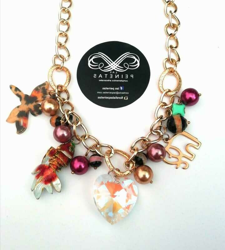 Collar de abalorios
