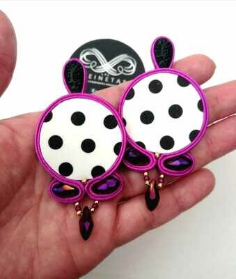 Pendientes lunares (encargo)