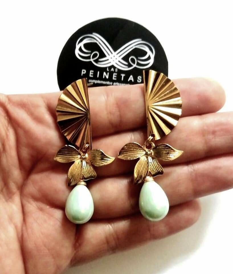 Pendientes perla
