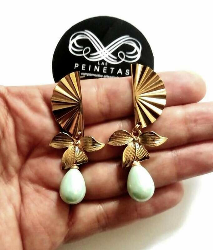 Pendientes perla