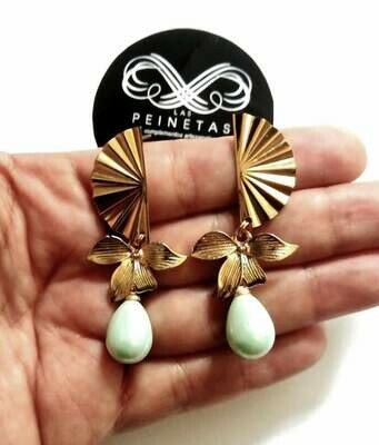 Pendientes perla