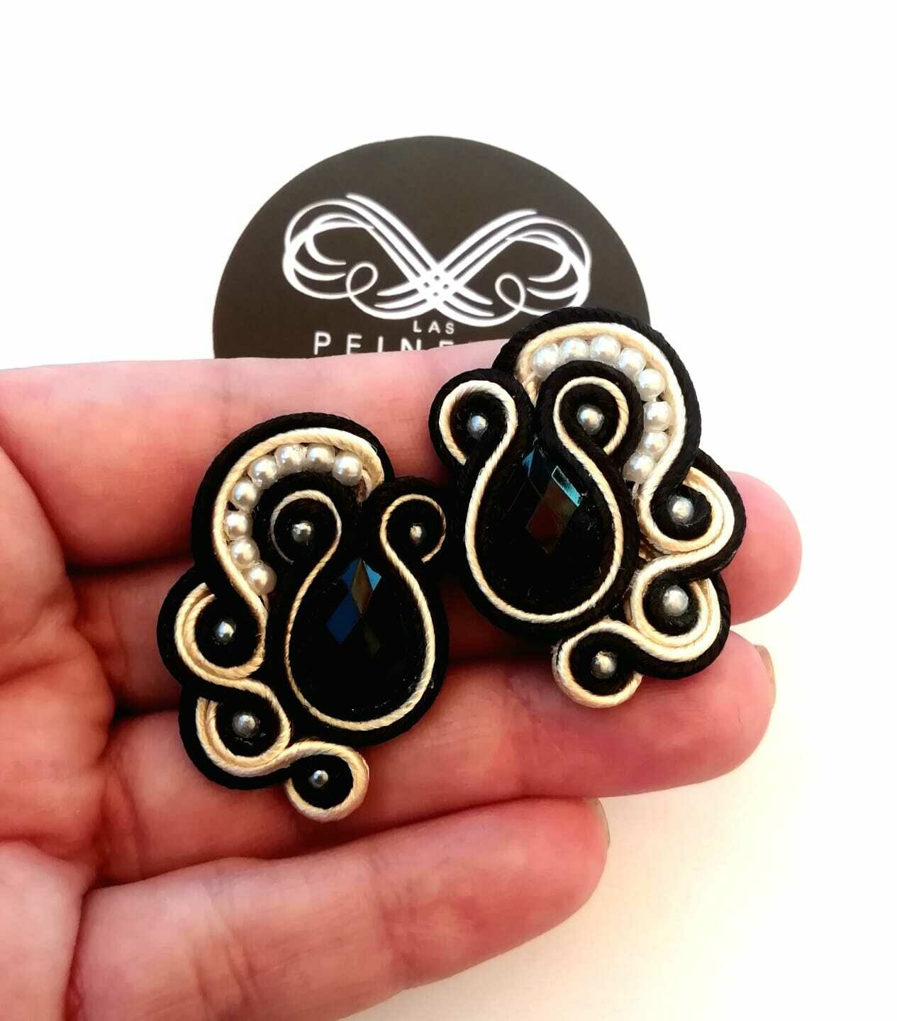 Pendientes Soutache