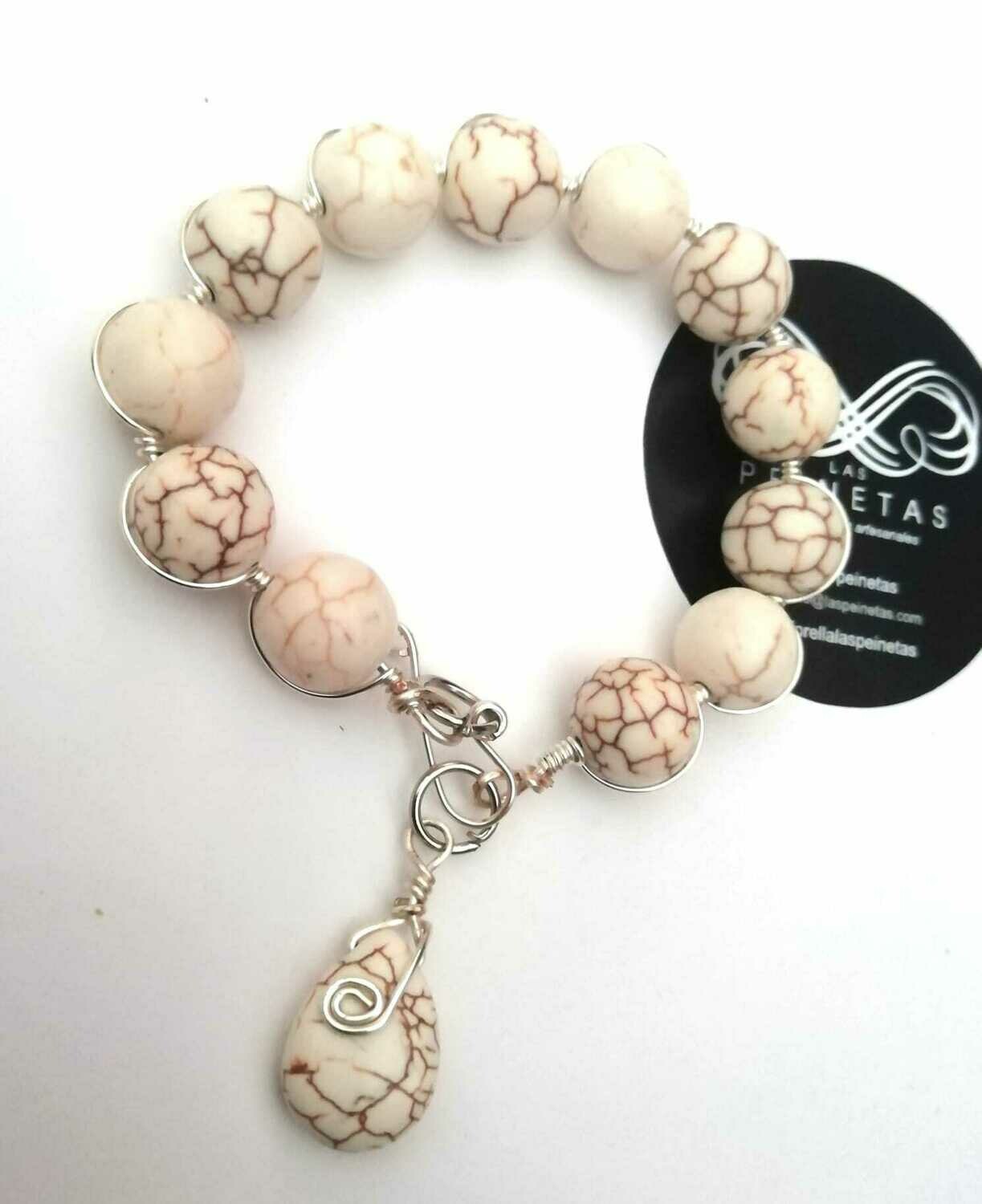Pulsera hueso