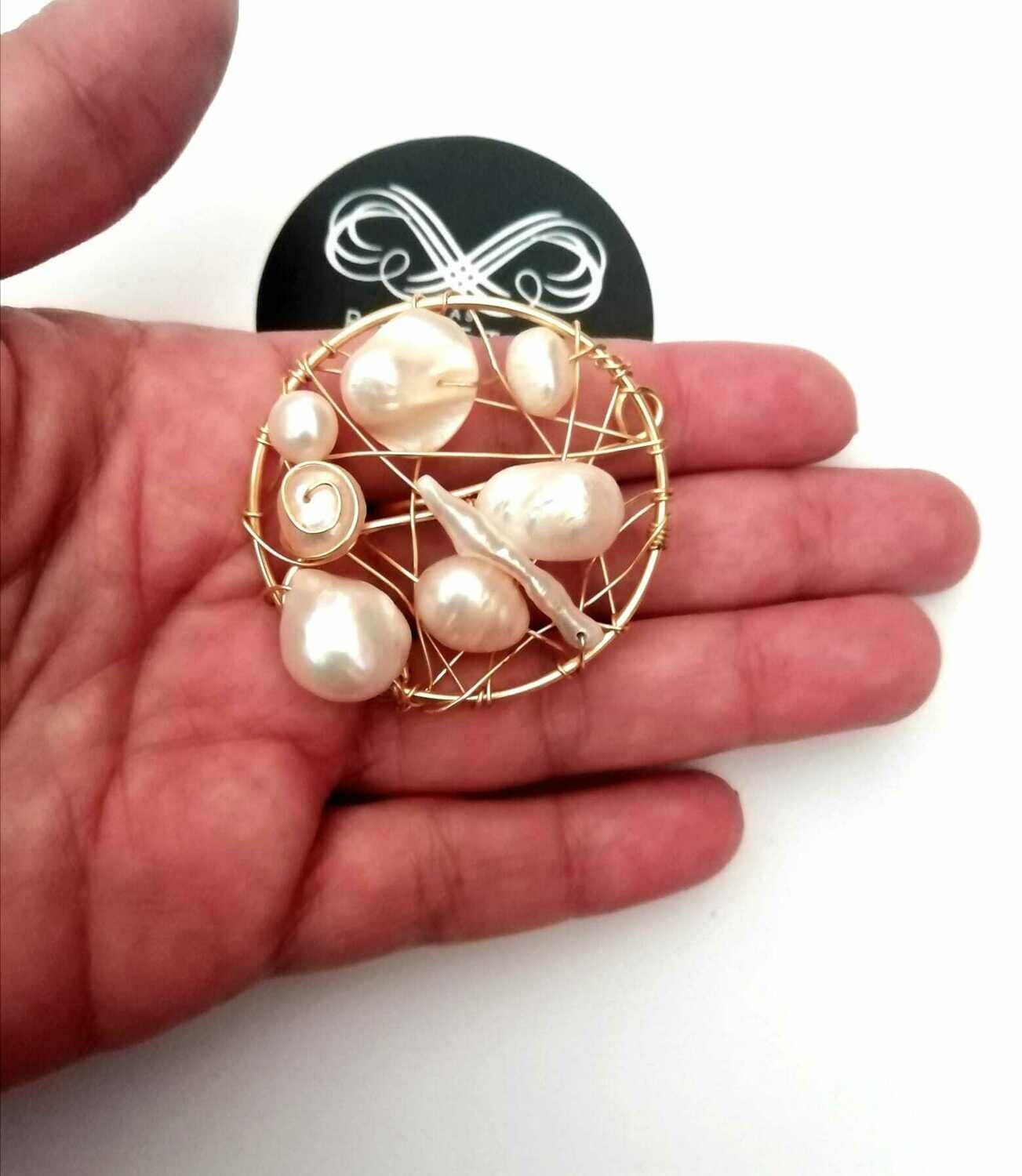 Anillo de perlas