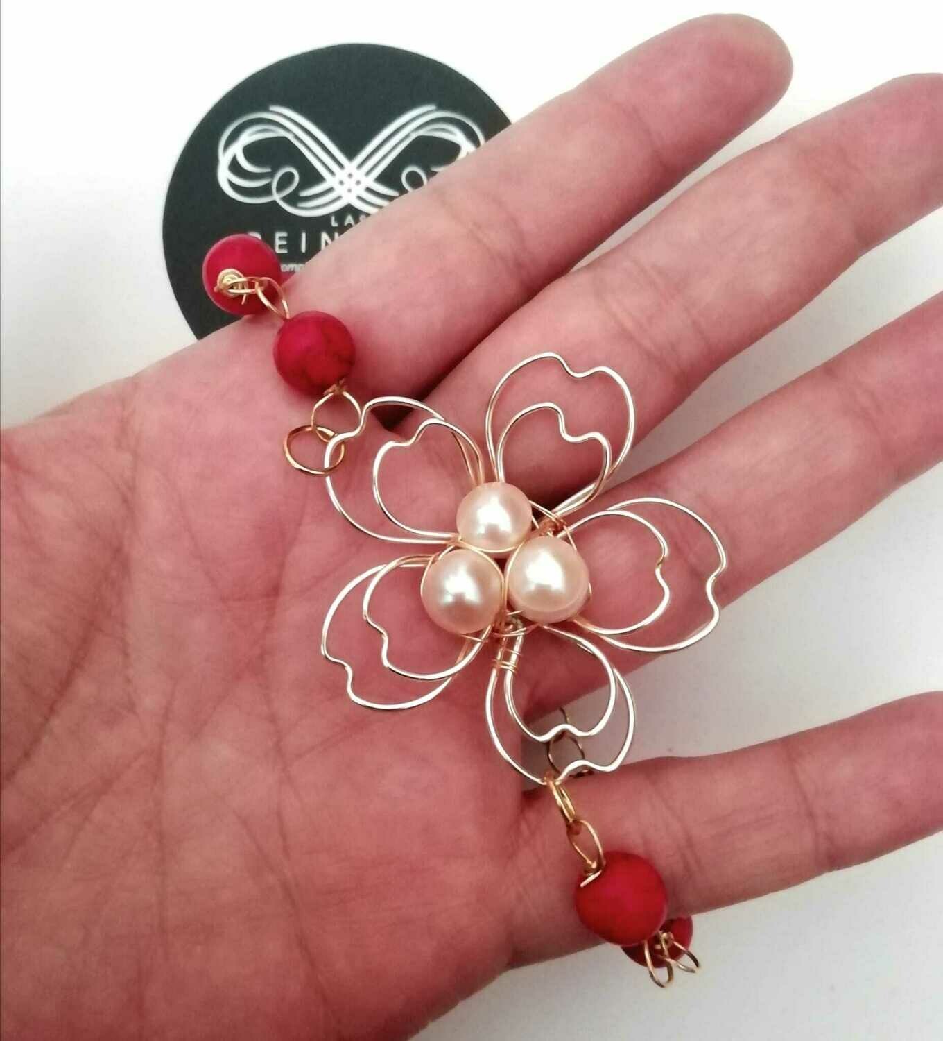Pulsera flor