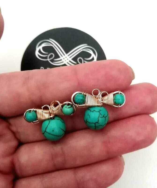 Pendientes insecto