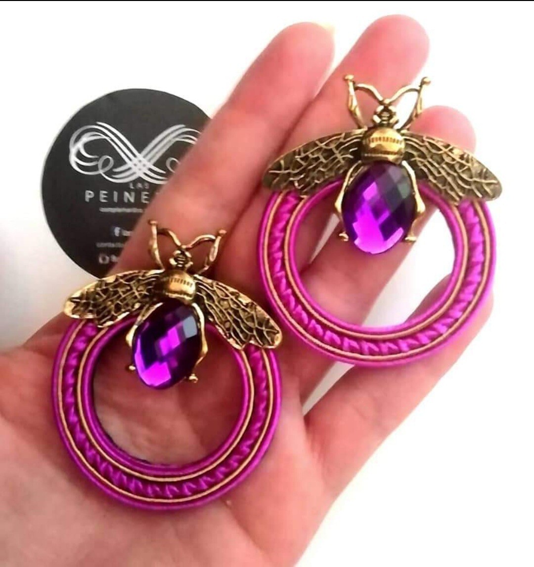 Aros con insectos