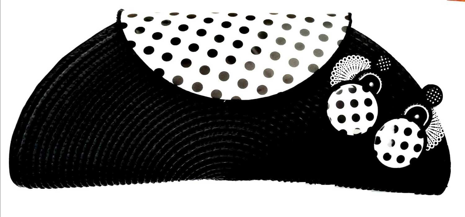 Conjunto lunares y abanicos