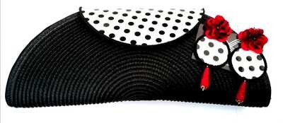 Conjunto lunares y flor de encaje Conjunto lunares y flor de encaje