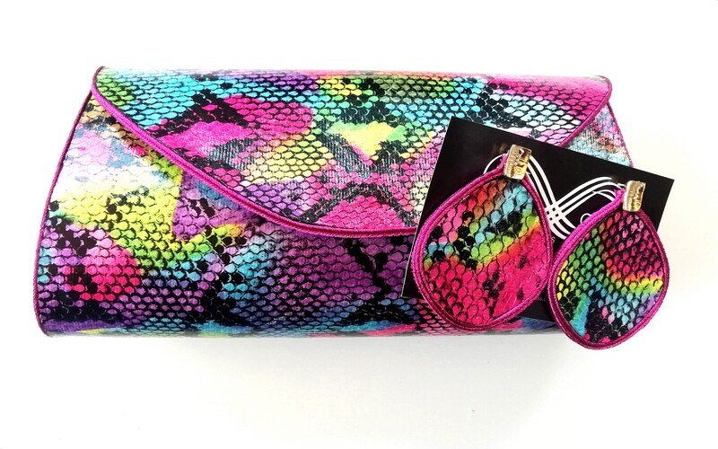 Conjunto serpiente multicolor