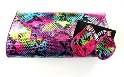 Conjunto serpiente multicolor