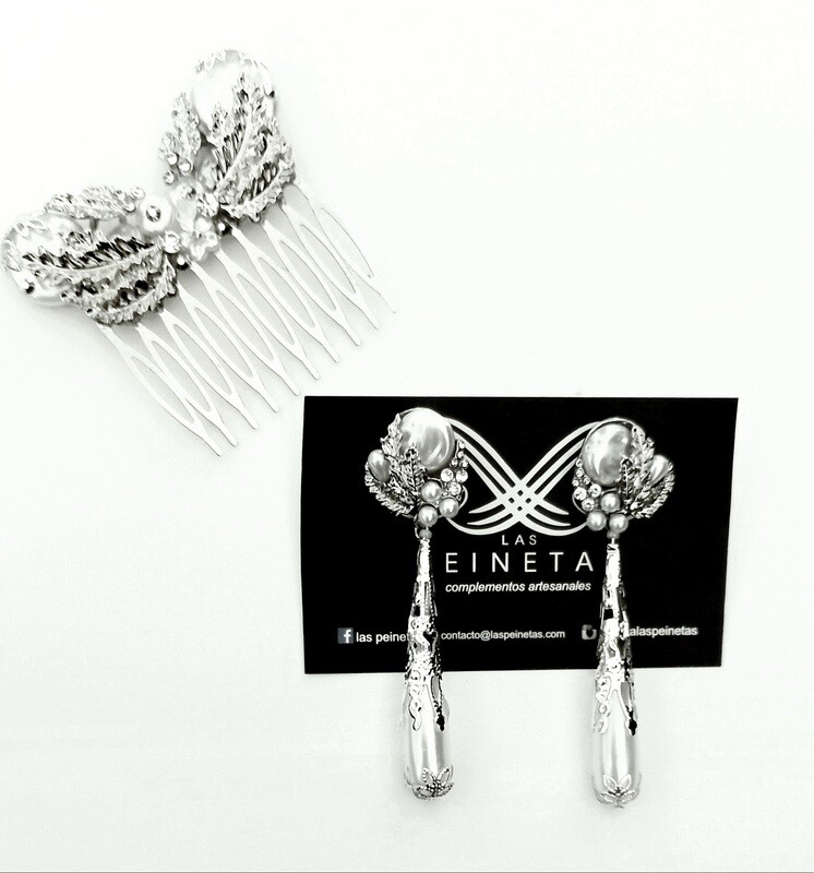 Set artesanal novia