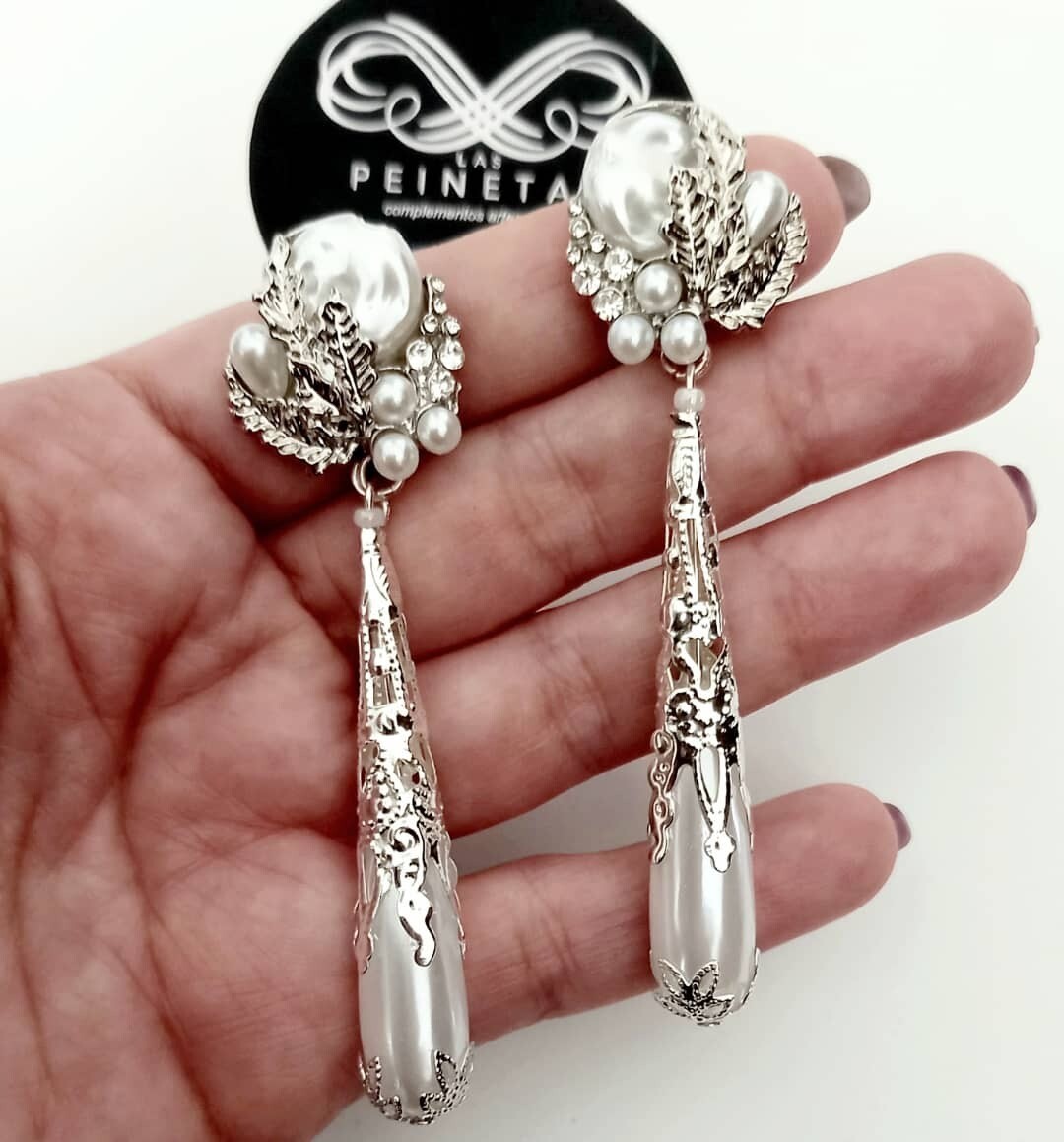 Pendientes novia