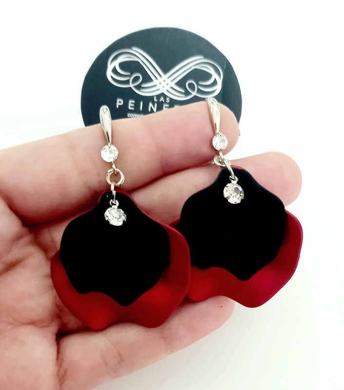 Pendientes pétalos