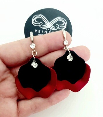 Pendientes pétalos