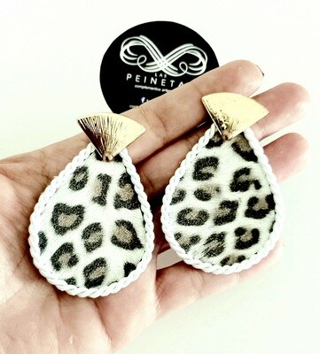Pendientes Animal Print