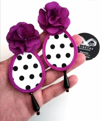 Pendientes lunares (bajo pedido)