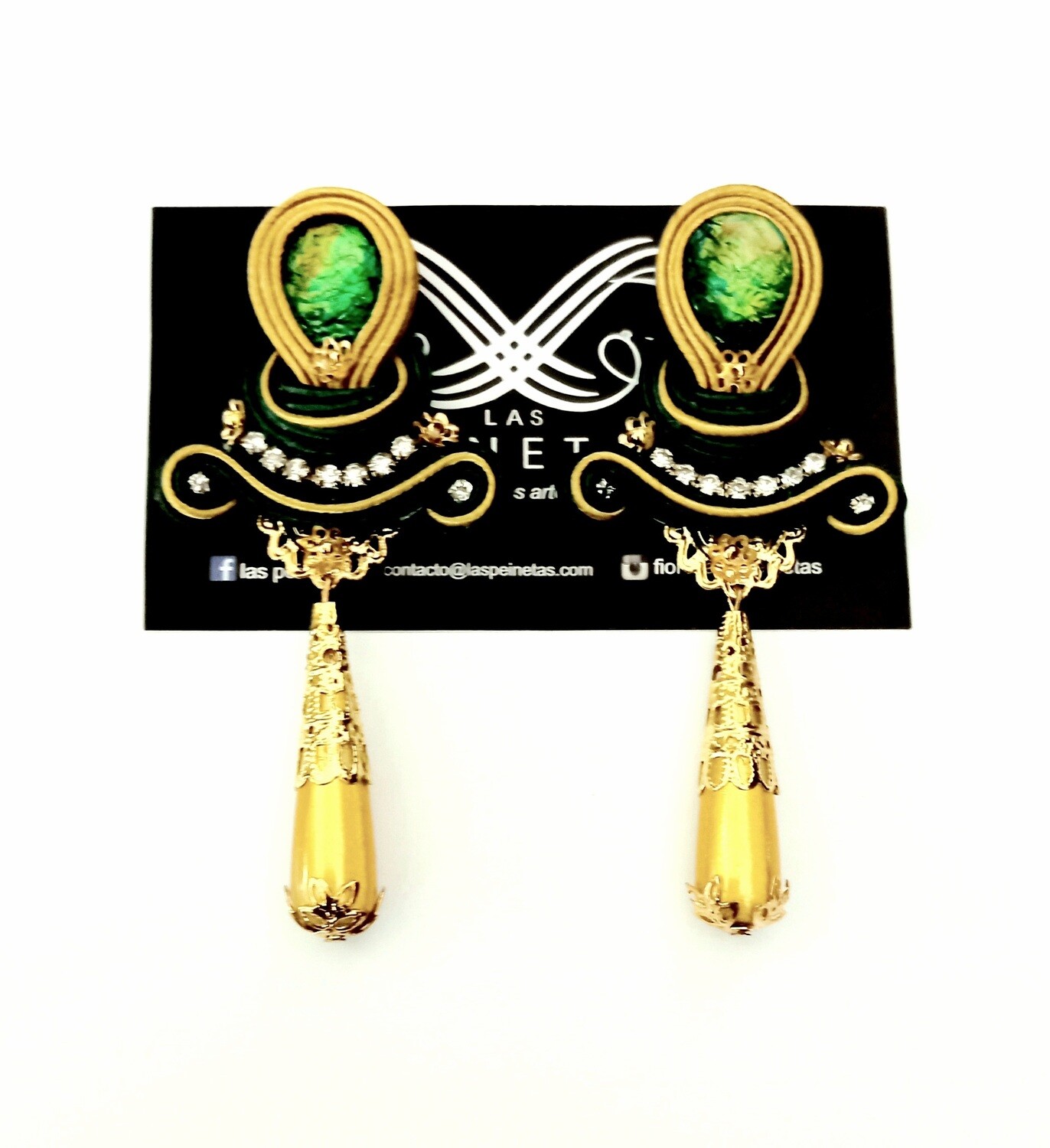Pendientes artesanales