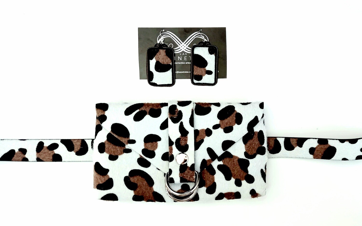 Set animal print