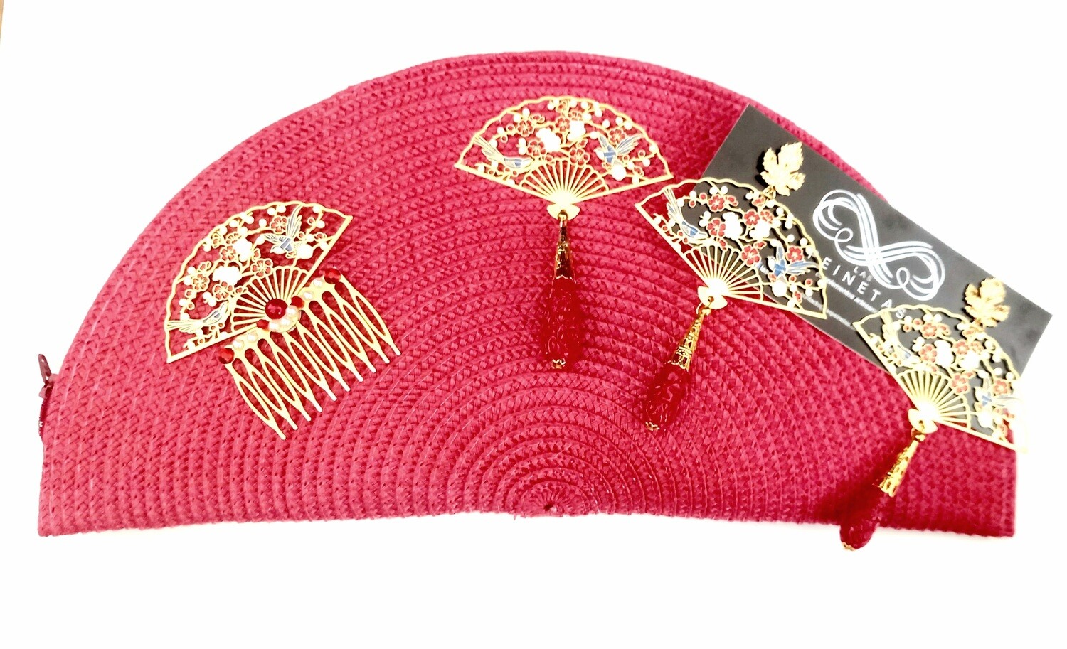 Conjunto artesanal
