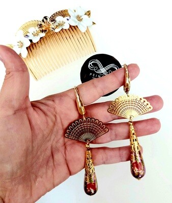 Conjunto artesanal (encargo)