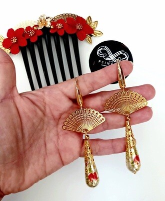 Conjunto artesanal (encargo)