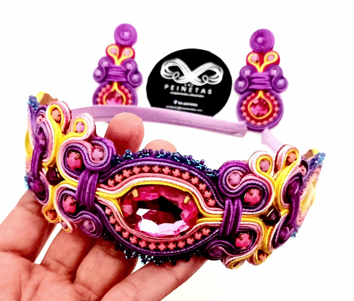 Conjunto artesanal eventos