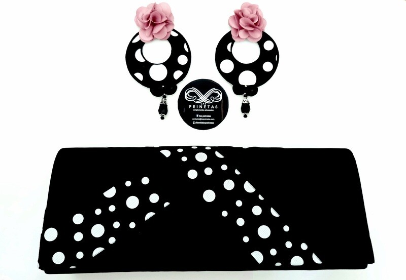 Conjunto rosa palo