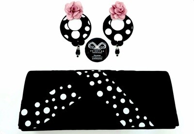 Conjunto rosa palo