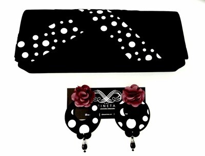 Conjunto lunares y nude