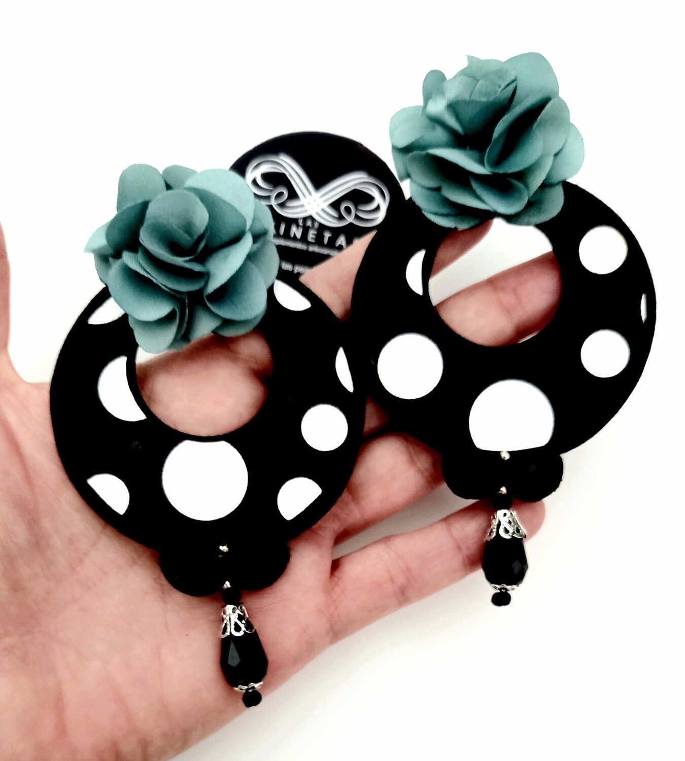 Aros lunares y menta