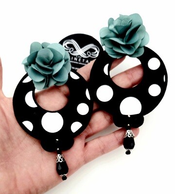 Aros lunares y menta